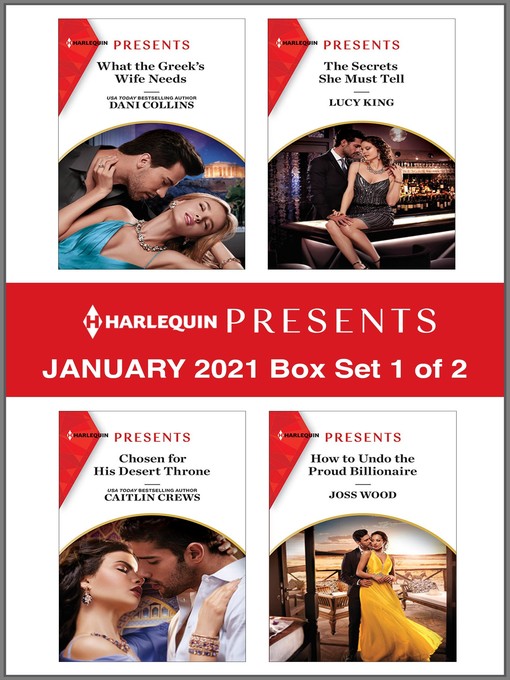 Title details for Harlequin Presents--January 2021--Box Set 1 of 2 by Dani Collins - Wait list